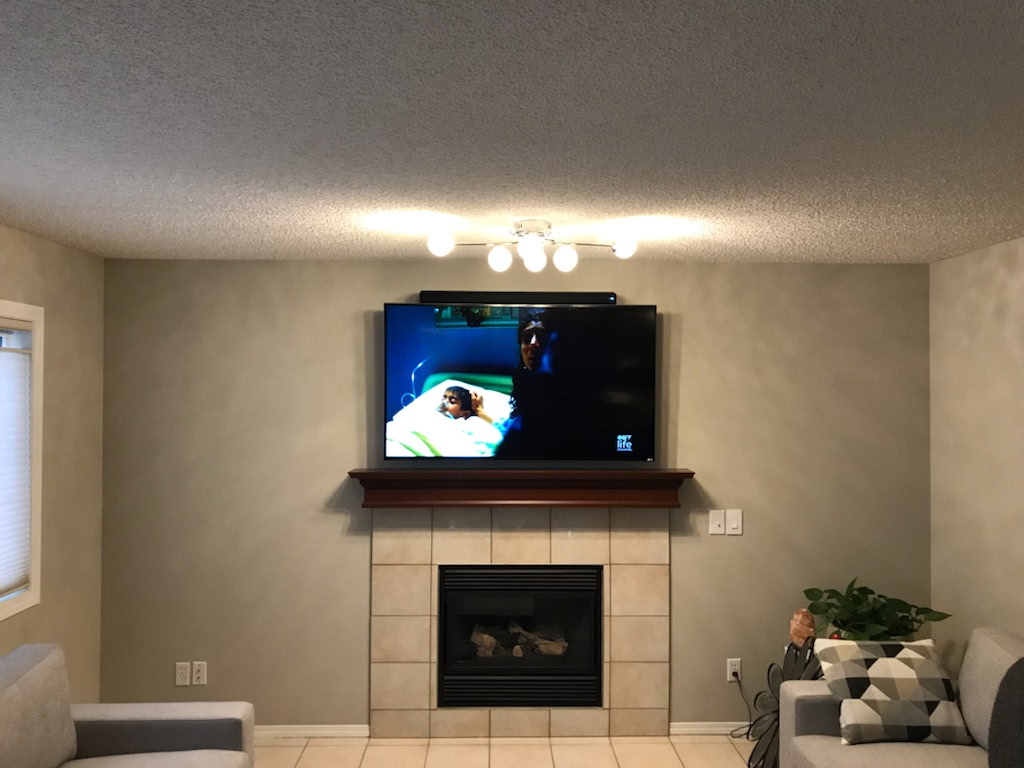 After — flawless finish
