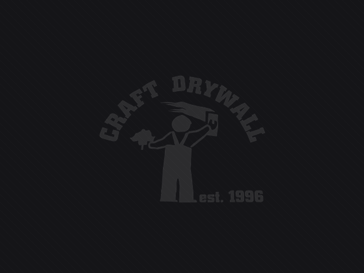 Drywall repair, step by step